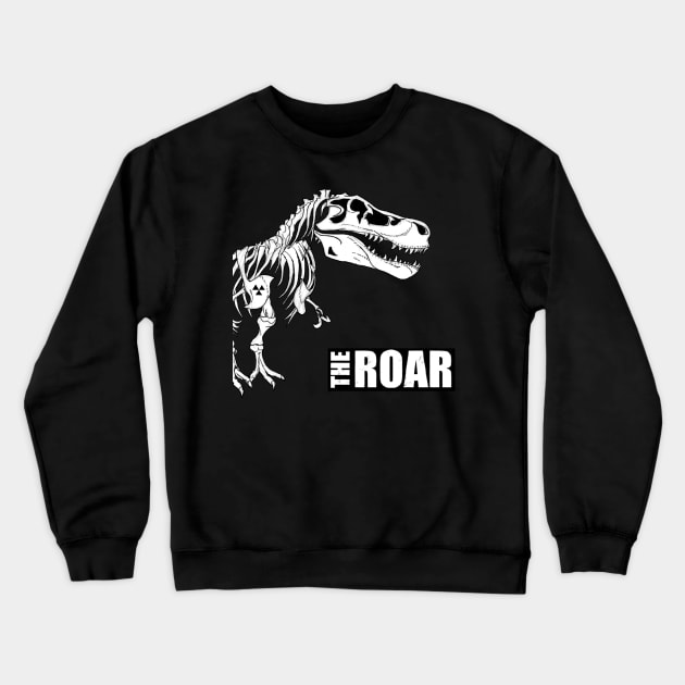 The Roar Self-Titled T-Rex album cover Crewneck Sweatshirt by The Roar